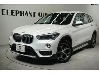 BMWX1買取車禁煙車純正ナビハーフレザーシートの画像