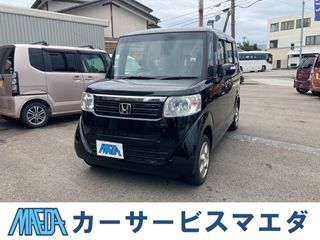 ホンダN　BOX+禁煙車　両側電動スライドドア　ナビの画像