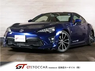 トヨタ86後期型 TRDフルエアロ 柿本マフラー 車高調の画像