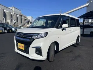 スズキソリオ登録済未使用車　衝突軽減ブレーキ　禁煙車の画像