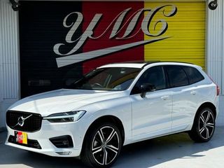 ボルボXC60ユーザー買取車　サンルーフ　黒革シートの画像