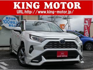 トヨタRAV4TRDフルエアロ/Mナビ/全方位M/電動Rゲートの画像