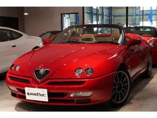 アルファロメオスパイダー正規D車　オーバーレーシング　6MTの画像