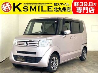 ホンダN　BOX両側スライド片側Pスラ・ナビ・Sキーの画像