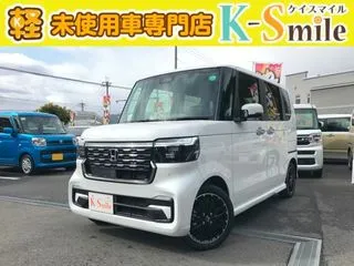 ホンダN　BOX届出済未使用車　衝突被害軽減ブレーキの画像