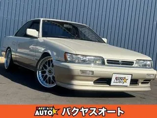 ニッサンレパードGF31ターボ 車高調 ETC　修復歴無しの画像