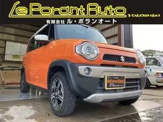スズキハスラー社外ナビTV　ETC純正アルミ　シートヒータの画像