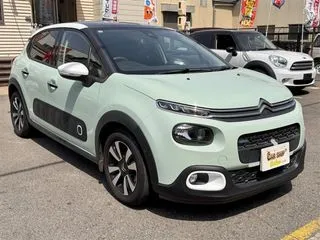 シトロエンC3ブラインドスポットモニター　サンルーフの画像