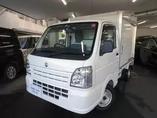 スズキキャリイトラック保冷車　純正デッキ　前方ドラレコの画像