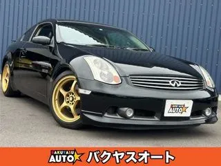 ニッサンスカイライン純正6速 車高調  CPV35 ブレンボキャリパーの画像