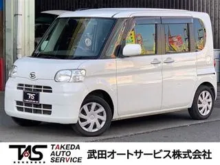 ダイハツタント福祉車両　車いす　ウインチ　CD再生の画像