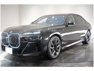 BMW7シリーズ1オナ リアコンフォートPKG リアモニターの画像