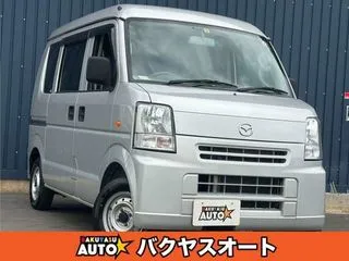 マツダスクラムバン車検令和7年2月　修復歴無し　アルミの画像