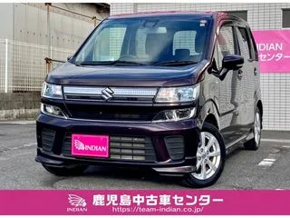 スズキワゴンR車検2年/衝突軽減装置/全方位カメラ/ナビの画像