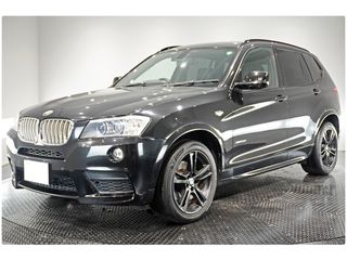 BMWX3S/R シートヒーター　19AW　黒革　Bカメラの画像