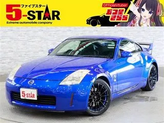 ニッサンフェアレディZ6速MT HKSマフラー TEIN車高調 ブレンボの画像