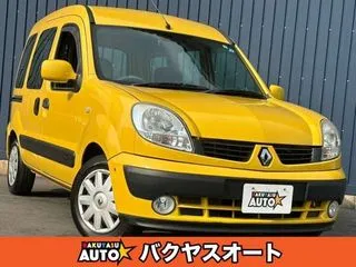 ルノーカングー両側スライドドア　ETC　車検令和8年3月の画像