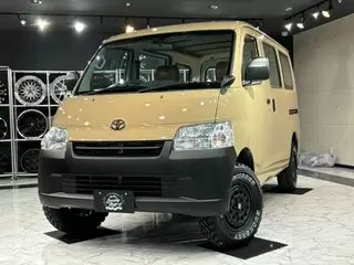 トヨタタウンエースバンベージュ全塗装/オリジナル車中泊仕様の画像