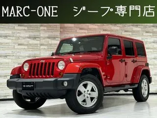 ジープラングラー1年保証付 正規D車  S&Bカメラ 純正18AWの画像