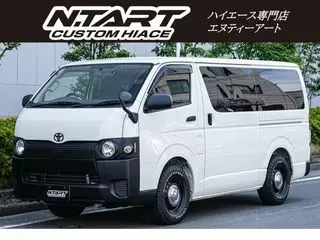 トヨタハイエースバン車中泊ベットキット　丸目キットの画像