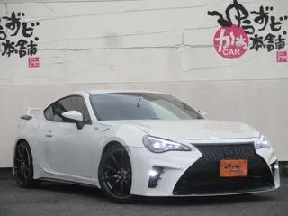 トヨタ86AIMGAINバンパー TRDエアロ TEIN車高調の画像