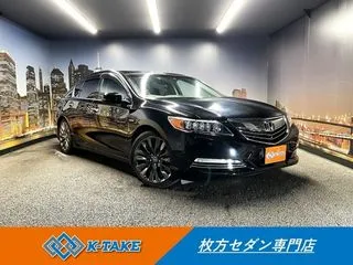 ホンダレジェンド禁煙車 4WD 黒本革 サンルーフ 純正HDDナビの画像