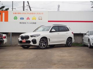 BMWX5ライブコックピット　茶革　360カメラの画像