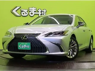 レクサスES/SR/黒革/LSS+/Dインナーミラー/1オーナー/の画像