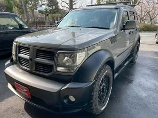 ダッジナイトロ車検整備2年　車両保証付　ナビ　TVの画像