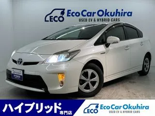 トヨタプリウス純正ナビ ワンセグTV ETC HIDヘッドライトの画像