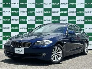 BMW5シリーズ1オナ　茶革　シートH　クルコンの画像