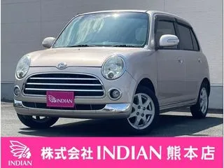 ダイハツミラジーノ車検2年/モモステアリング/純正14AWの画像
