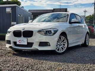 BMW1シリーズ純正ナビ　バックモニター　ETC　エアロの画像