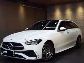 メルセデス・ベンツCクラスステーションワゴンエクスクルーシブPKG　本革　サンルーフの画像