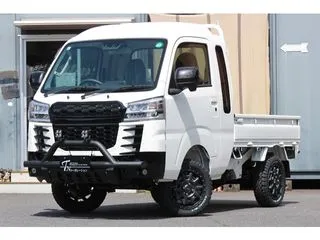 ダイハツハイゼットトラックCROSS CRUISERバンパーリフトUP新品アルミの画像