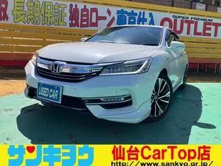 ホンダアコード純正HDDナビ/ホンダセンシング/ETCの画像