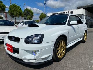 スバルインプレッサWRXアプライドEモデル　HID　キーレスの画像