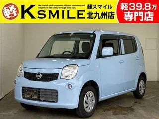 ニッサンモコCDオーディオ・Bカメラ・ISTOP・禁煙車の画像