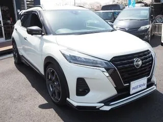 ニッサンキックスIMPULエアロリアスポ/19AW 車高調 プロパイの画像