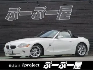 BMWZ417アルミ4灯HID黒革シートヒーターキーレスの画像