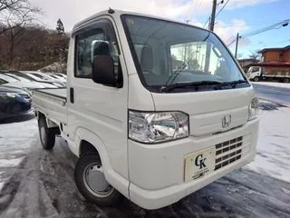 ホンダアクティトラック禁煙車　メンテナンスノート　キーレスキーの画像