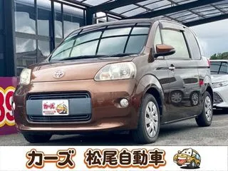 トヨタポルテナビ　ETC　電動ドア　プッシュスタートの画像