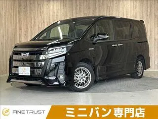 トヨタノア純正9型ナビ フリップダウン 両側パワスラの画像