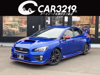 スバルWRX　STISTI　大型リアスポイラー　ナビ　TVの画像