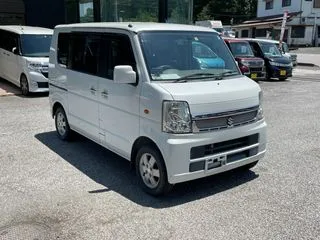 スズキエブリイワゴン地区限定車　TV　ナビ　バックカメラの画像