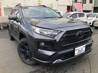 トヨタRAV4ワンオーナーディスプレーオーディオの画像