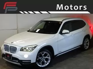 BMWX1後期型禁煙HDDナビ地デジ18AW整備記録簿の画像