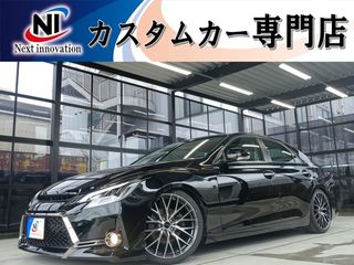 トヨタマークX新品車高調/新品19AW/新品シートカバー/HDDの画像