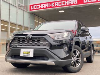 トヨタRAV41オーナー黒革衝突軽減パノラマモニターETCの画像