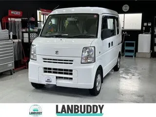 スズキエブリイバン新品タイヤ交換/新品ETC付きの画像